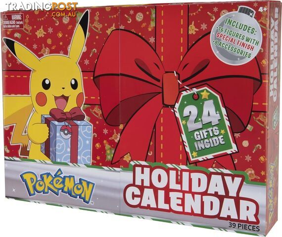 Pokemon - Xmas Advent Calendar 24 Figures - Bgpkw2351 - 191726399278