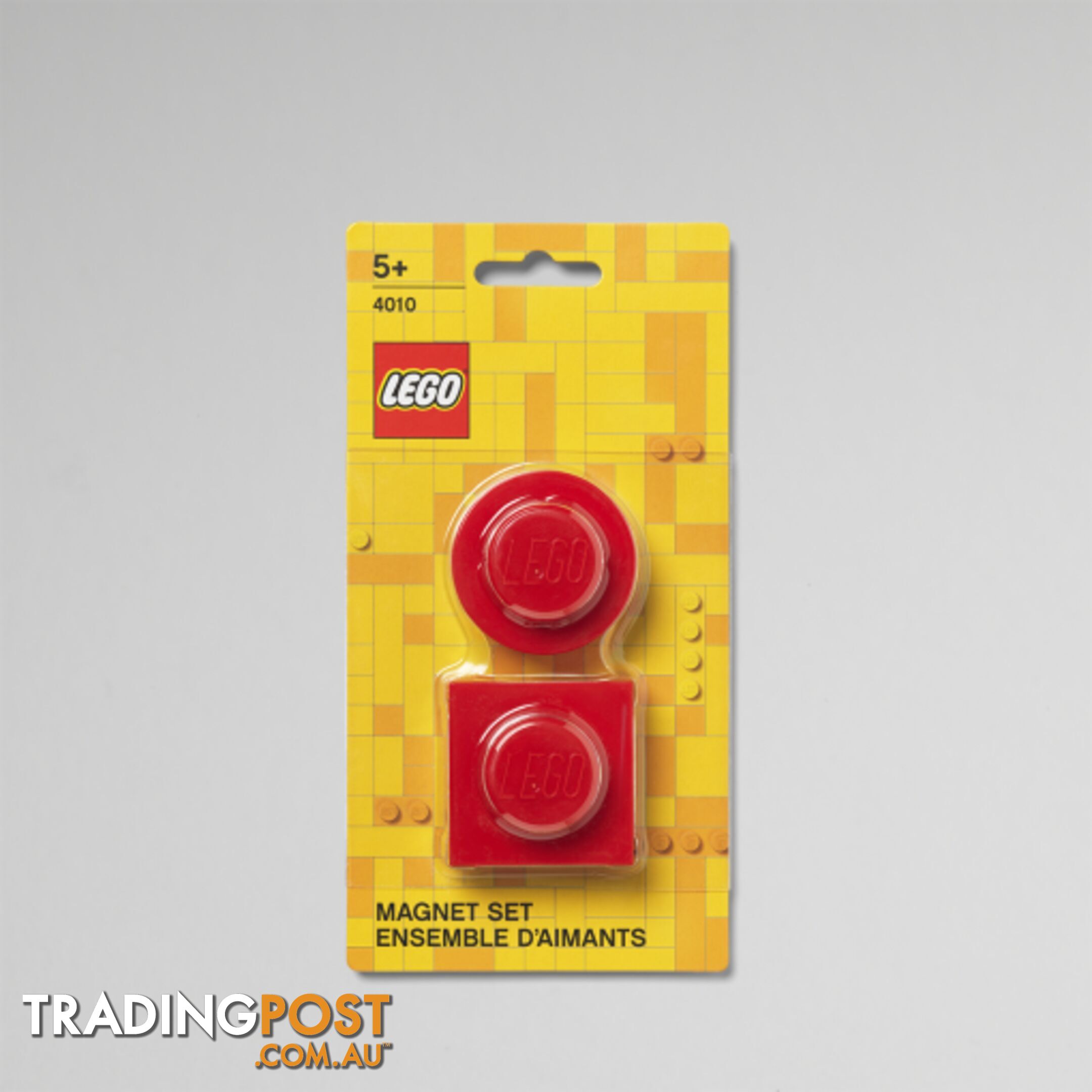 LEGO MAGNET SET - RED - Room Copenhagen