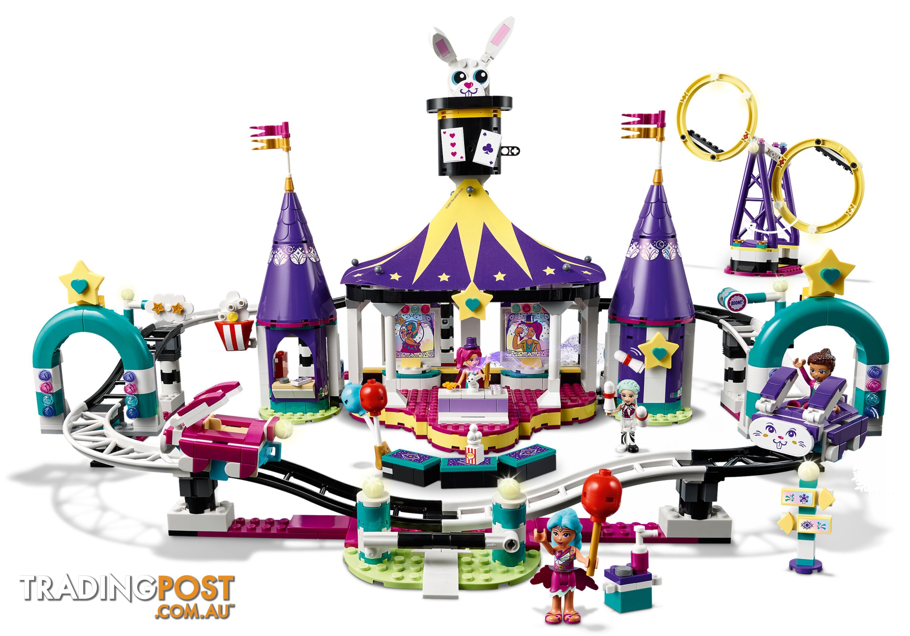 LEGO 41685 Magical Funfair Roller Coaster - Friends - 5702016916676