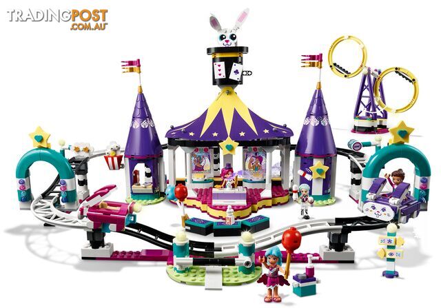 LEGO 41685 Magical Funfair Roller Coaster - Friends - 5702016916676
