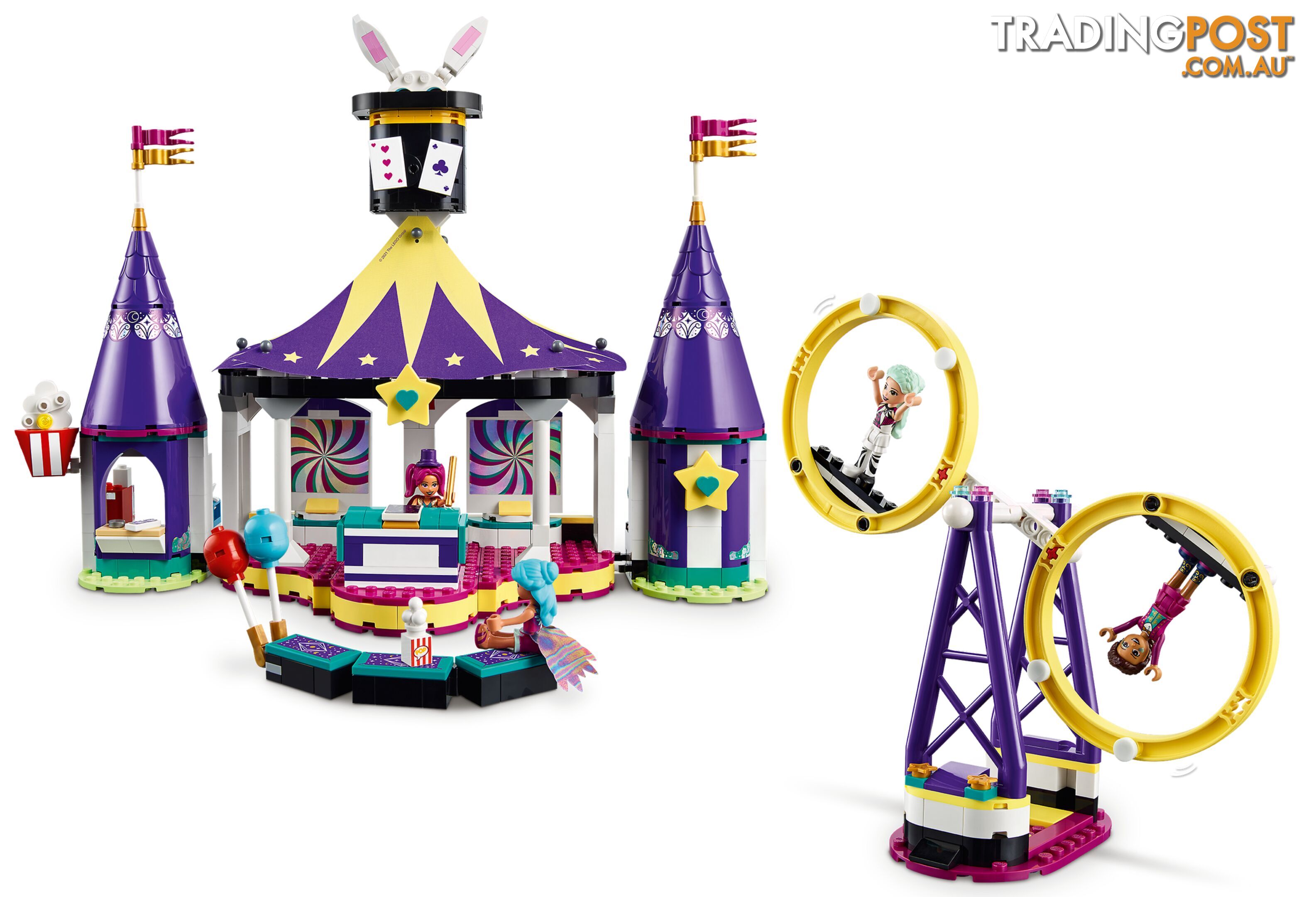 LEGO 41685 Magical Funfair Roller Coaster - Friends - 5702016916676