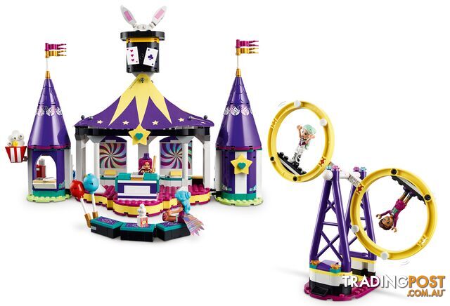 LEGO 41685 Magical Funfair Roller Coaster - Friends - 5702016916676