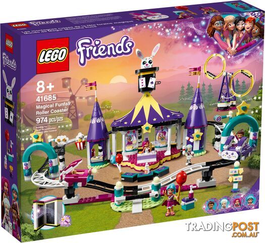 LEGO 41685 Magical Funfair Roller Coaster - Friends - 5702016916676