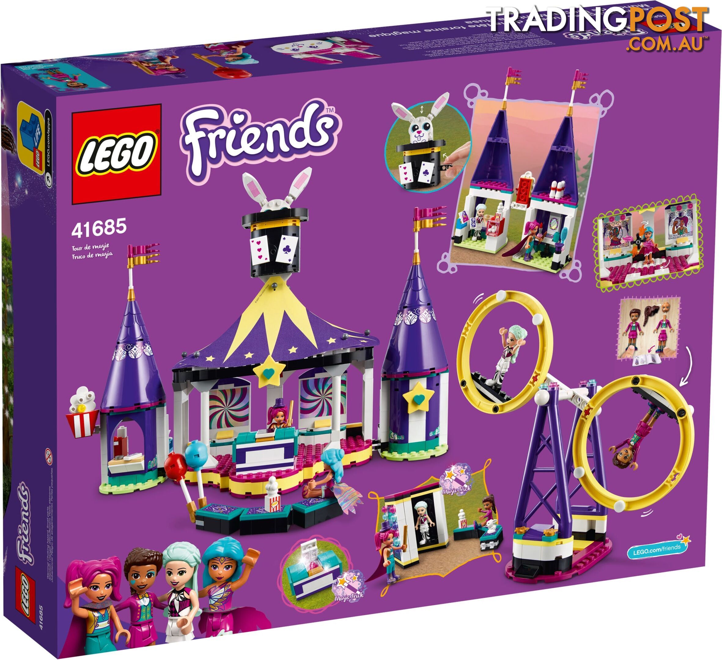 LEGO 41685 Magical Funfair Roller Coaster - Friends - 5702016916676