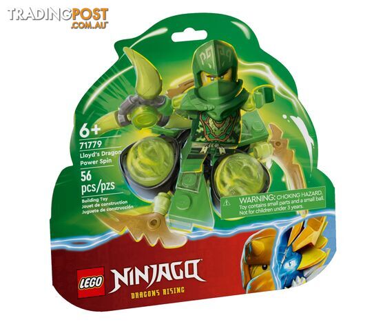 LEGO 71779 Lloyd's Dragon Power Spinjitzu Spin - Ninjago - 570201741298