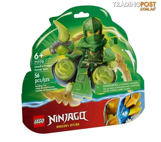 LEGO 71779 Lloyd's Dragon Power Spinjitzu Spin - Ninjago - 570201741298