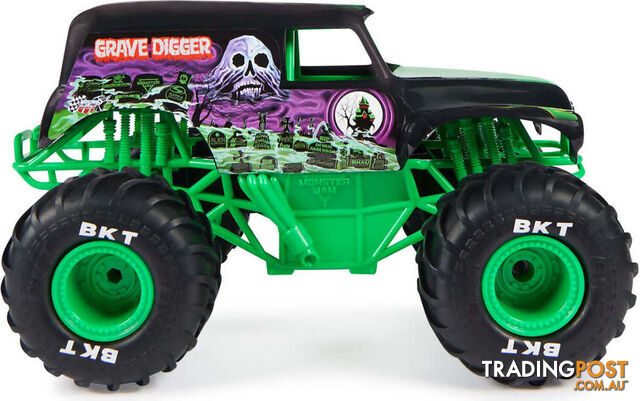 Monster Jam Rc 1:15 Scale Grave Digger Refresh - Si6068258 - 778988499597