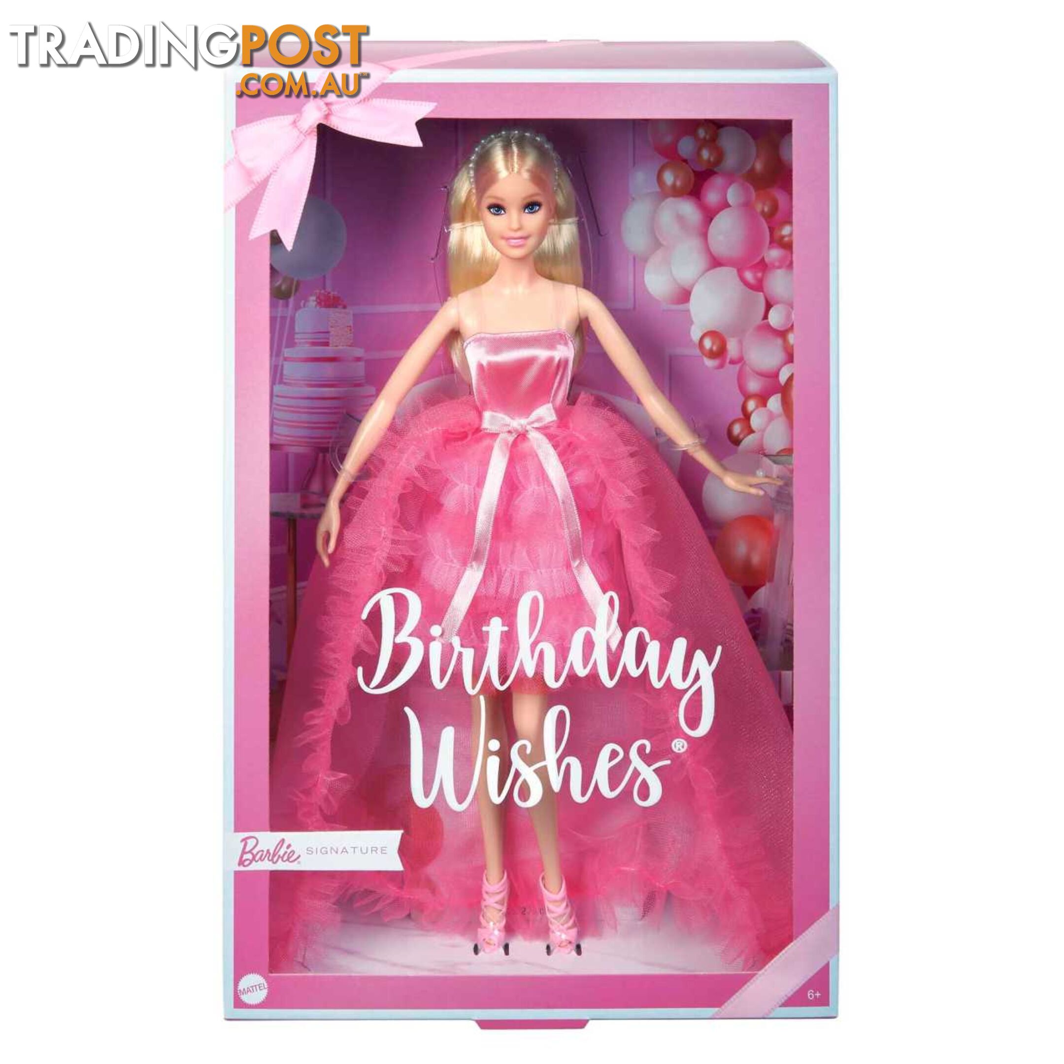 Barbie Birthday Wishes Doll - Mahjx01 - 194735097135