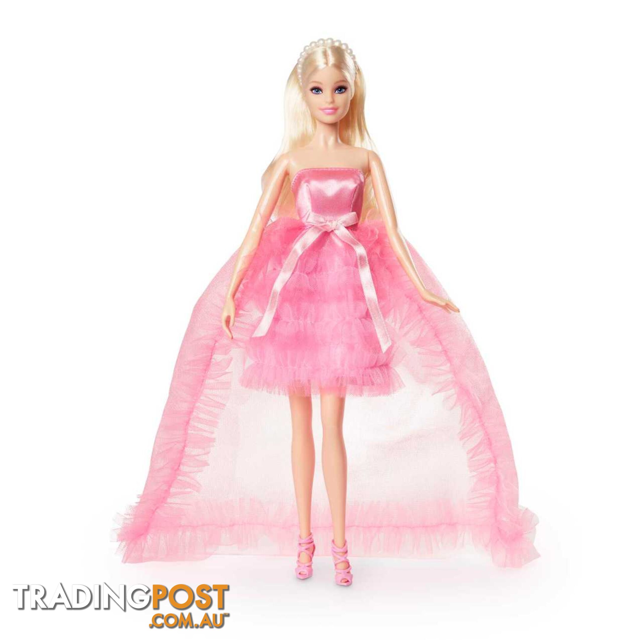 Barbie Birthday Wishes Doll - Mahjx01 - 194735097135