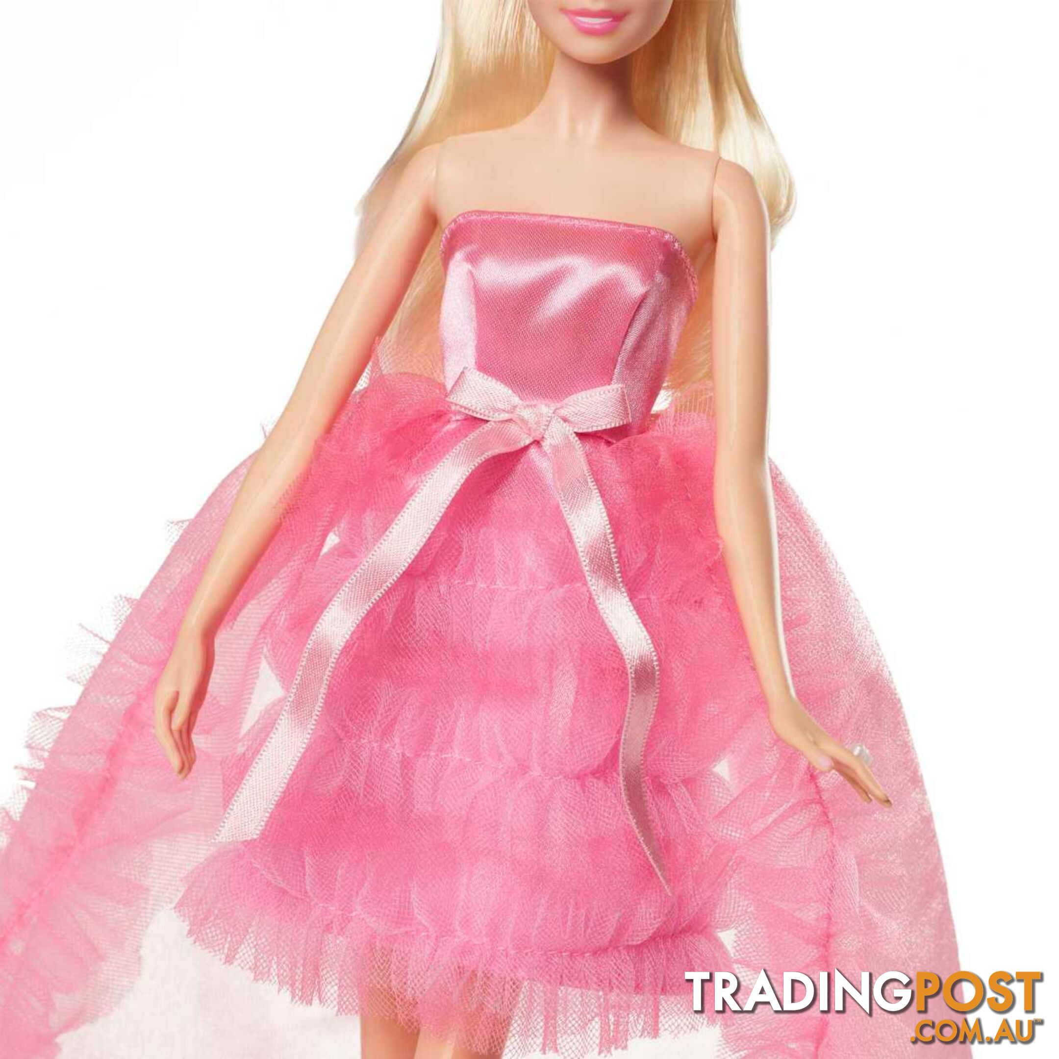 Barbie Birthday Wishes Doll - Mahjx01 - 194735097135