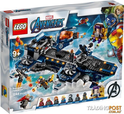 LEGO 76153 Avengers Helicarrier  - Marvel Super Heroes Super Heroes - 5702016619348