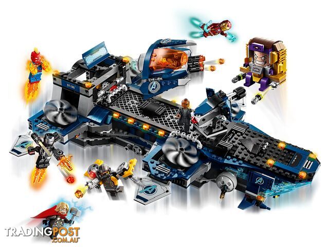 LEGO 76153 Avengers Helicarrier  - Marvel Super Heroes Super Heroes - 5702016619348