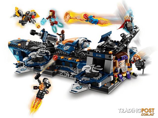 LEGO 76153 Avengers Helicarrier  - Marvel Super Heroes Super Heroes - 5702016619348