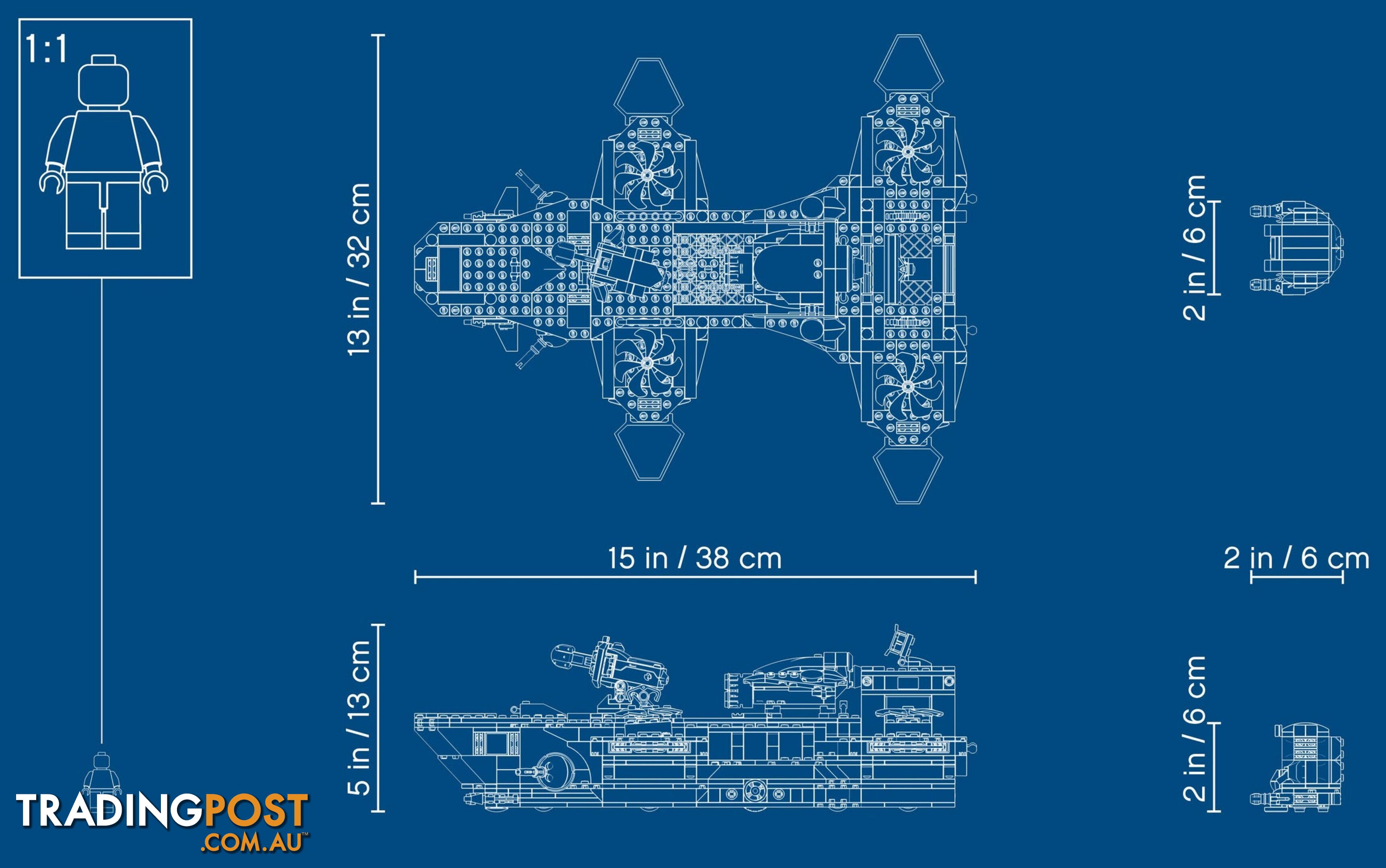 LEGO 76153 Avengers Helicarrier  - Marvel Super Heroes Super Heroes - 5702016619348