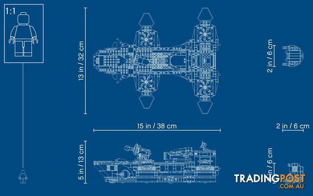 LEGO 76153 Avengers Helicarrier  - Marvel Super Heroes Super Heroes - 5702016619348