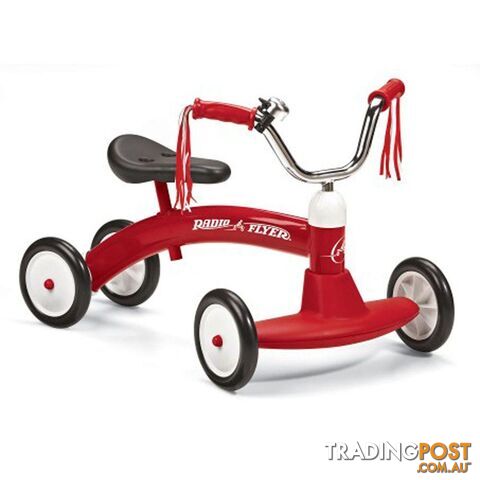 Radio Flyer - Scoot About Art62597 - 042385902609