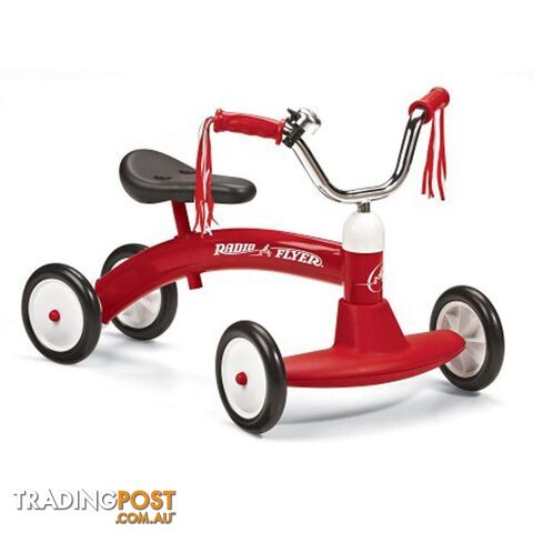 Radio Flyer - Scoot About Art62597 - 042385902609