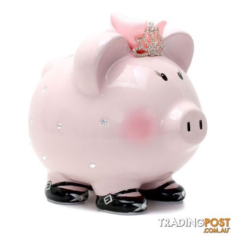 Cotton Candy -  Princess Piggy Bank - Cccc3609 - 025094360915