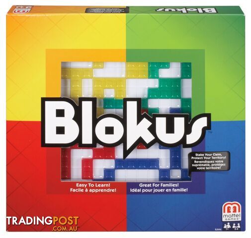 Blokus Strategy Game Mabjv44 - 746775363840