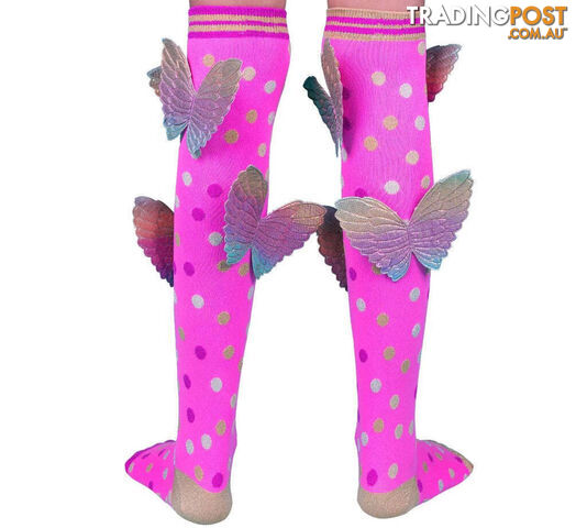 Madmia - Butterfly Socks Kids & Adults Age 6y+ - Mumm163 - 9355645001778