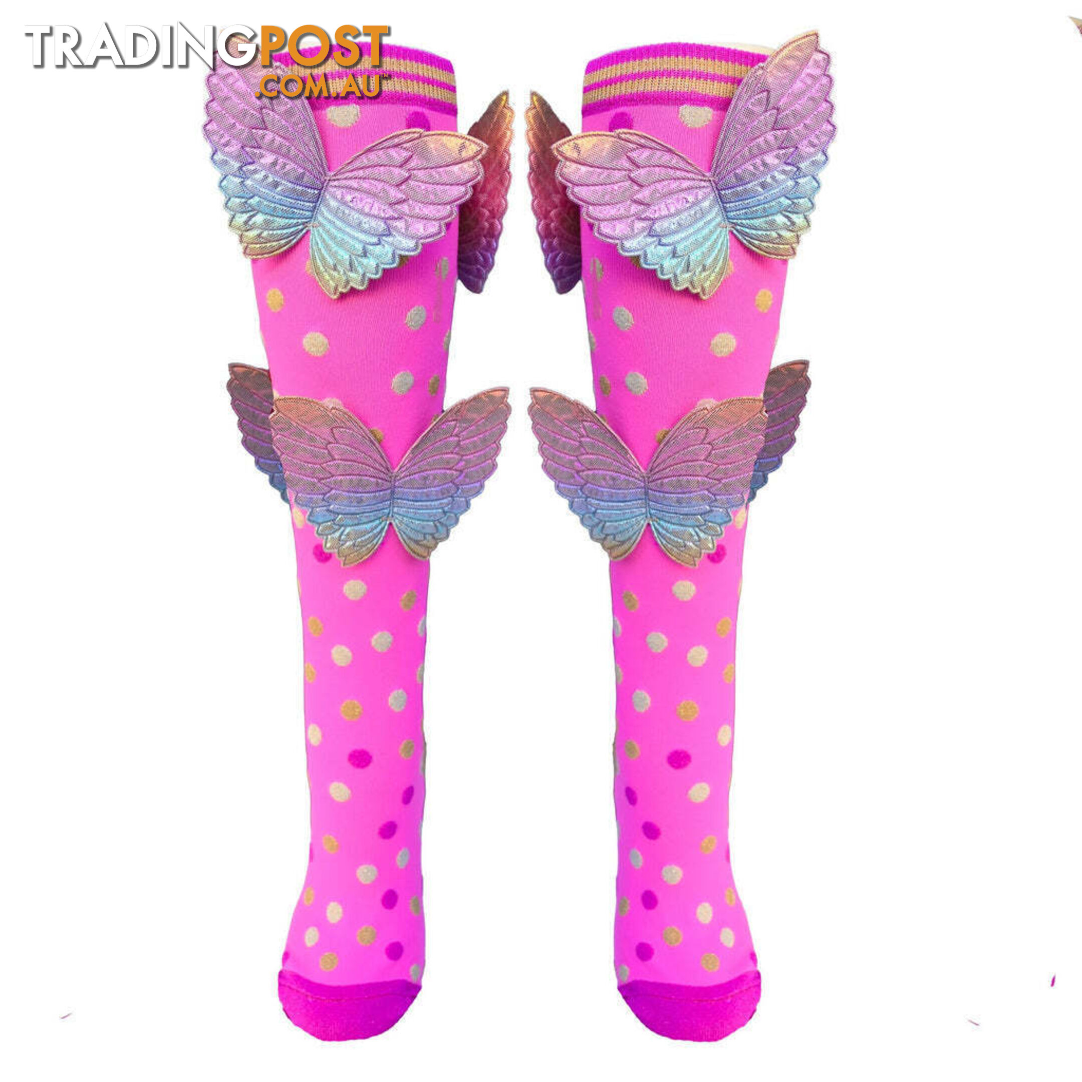 Madmia - Butterfly Socks Kids & Adults Age 6y+ - Mumm163 - 9355645001778