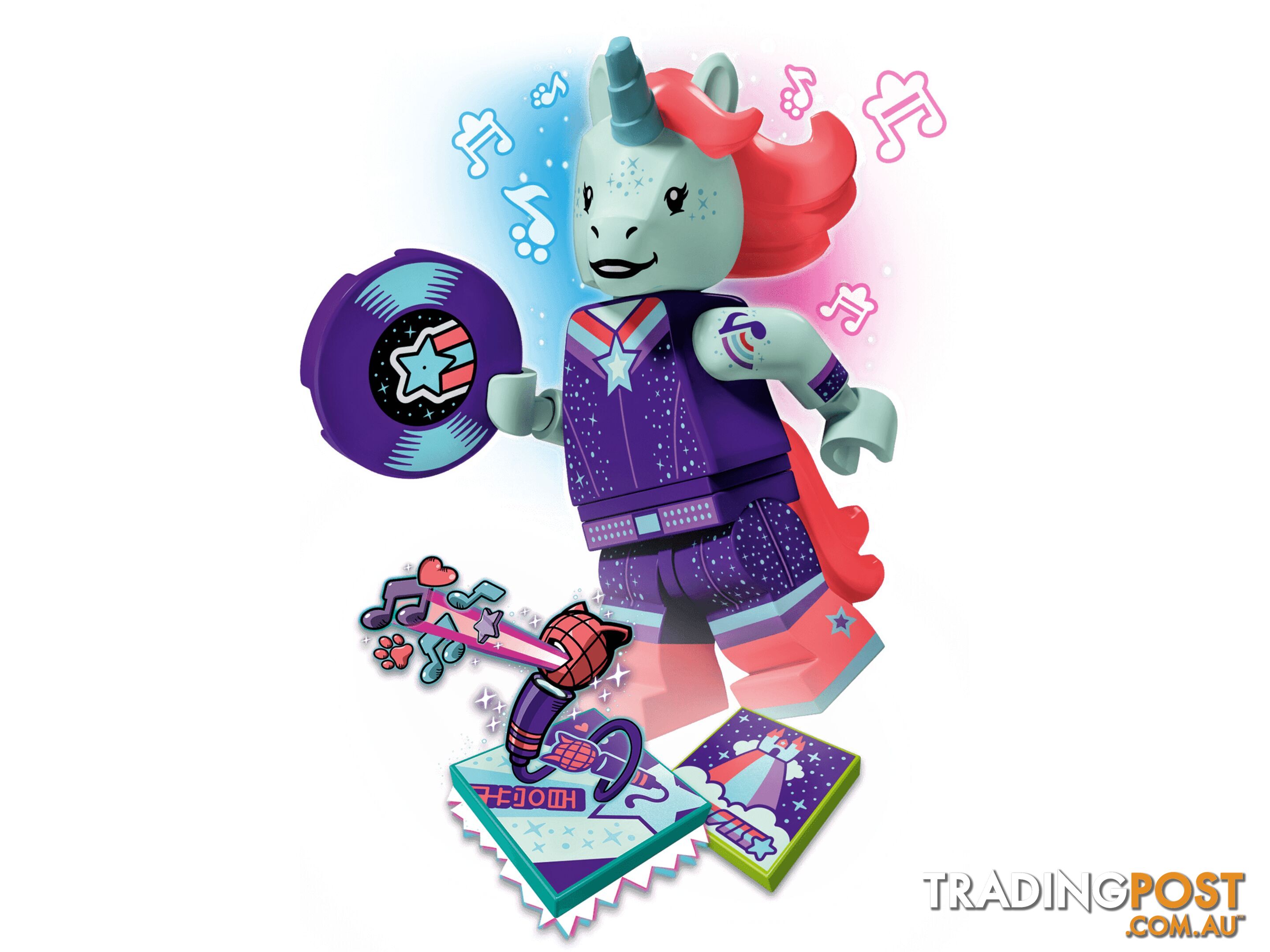 LEGO 43106 Unicorn DJ BeatBox - VIDIYO - 5702016911794