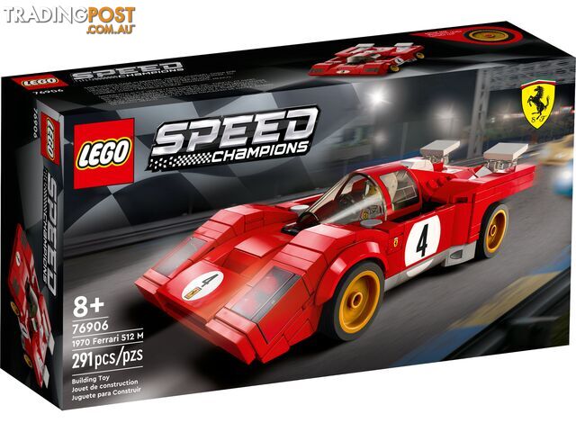 LEGO 76906 1970 Ferrari 512 M - Speed Champions - 5702017119045