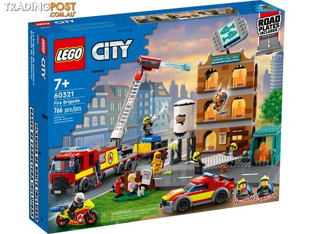LEGO 60321 Fire Brigade - City - 5702017161525