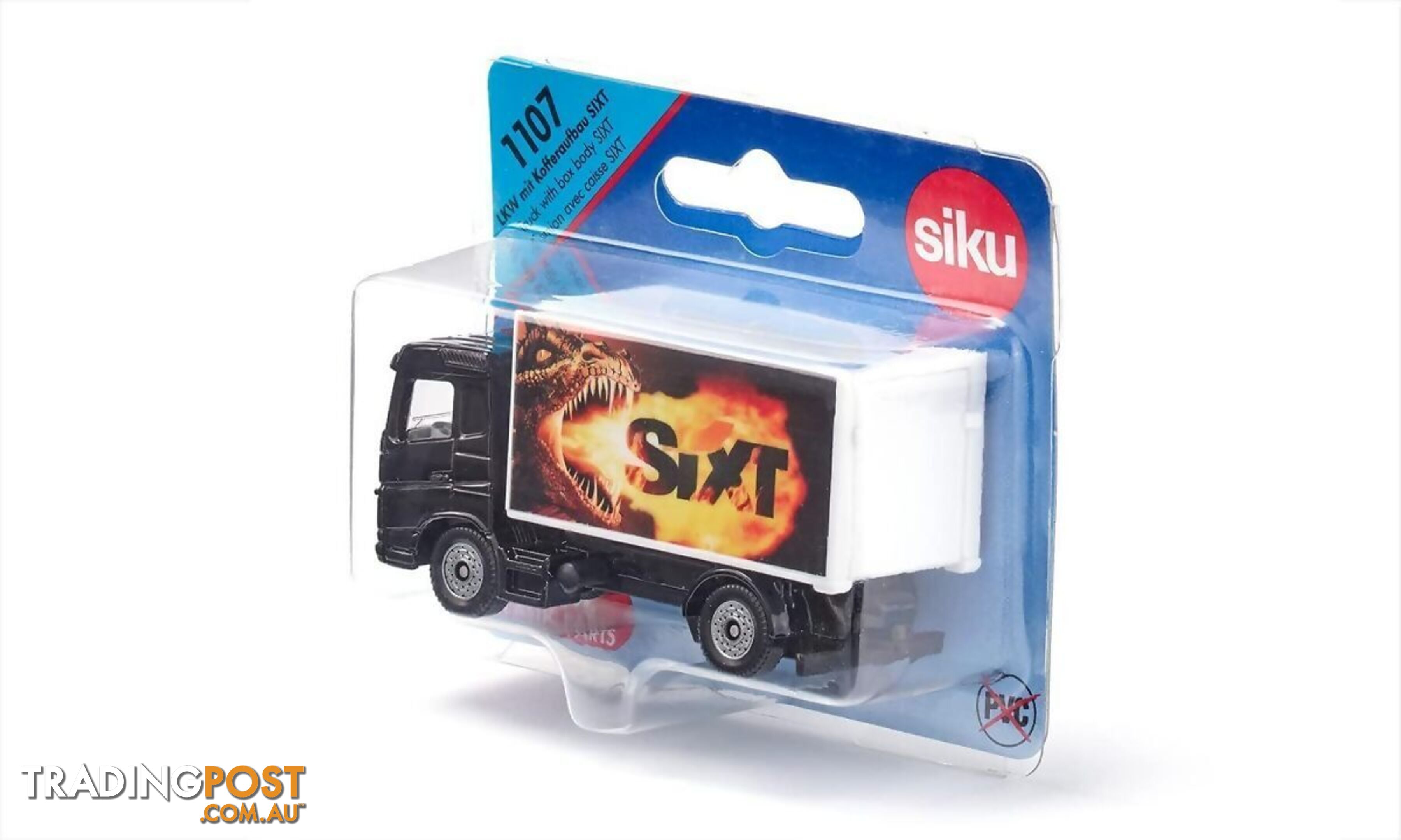 Siku - Siku - Truck With Box Body - Mdsi1107 - 4006874011070