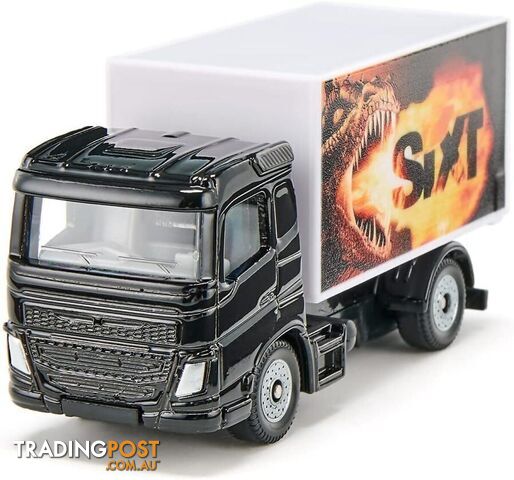 Siku - Siku - Truck With Box Body - Mdsi1107 - 4006874011070