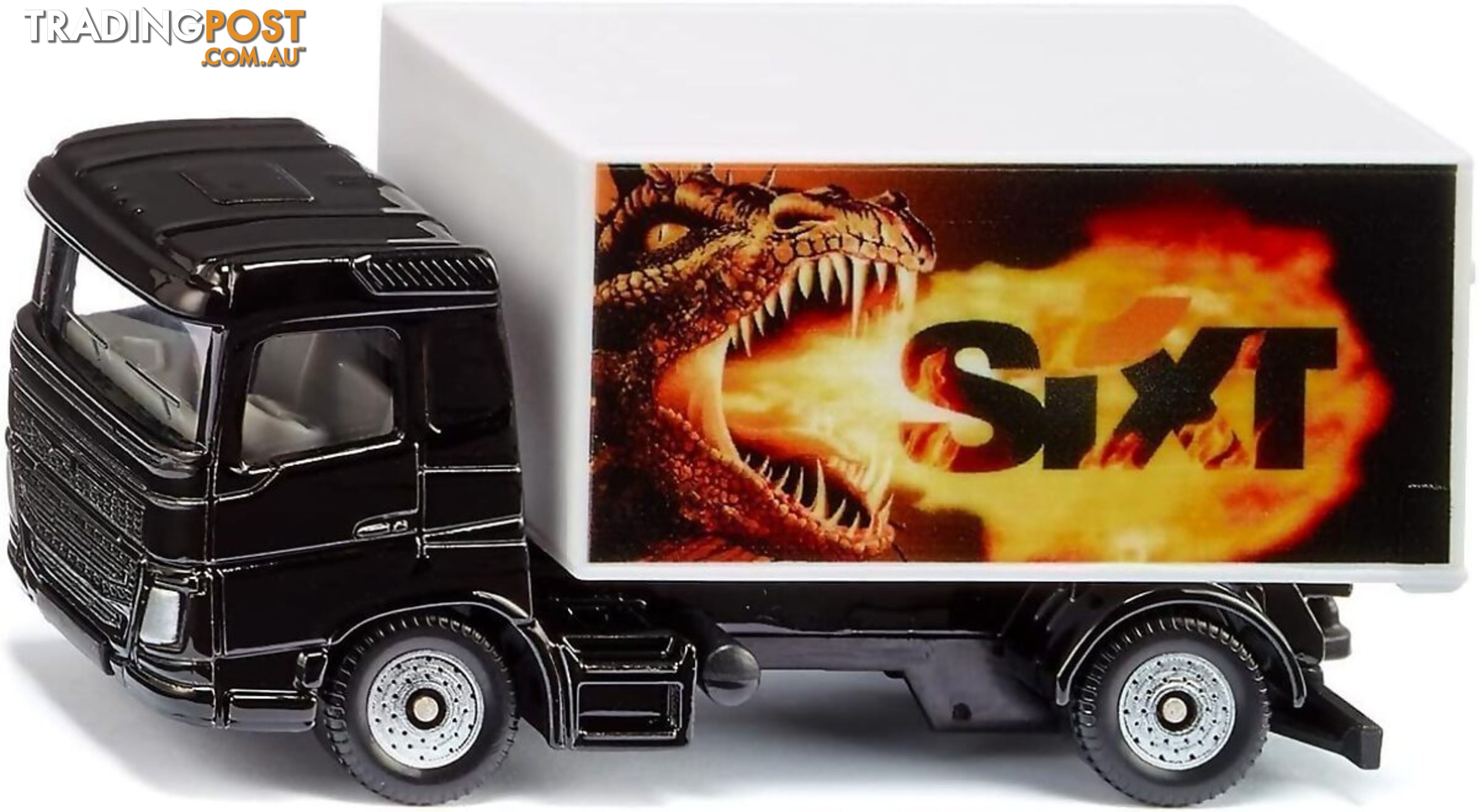 Siku - Siku - Truck With Box Body - Mdsi1107 - 4006874011070