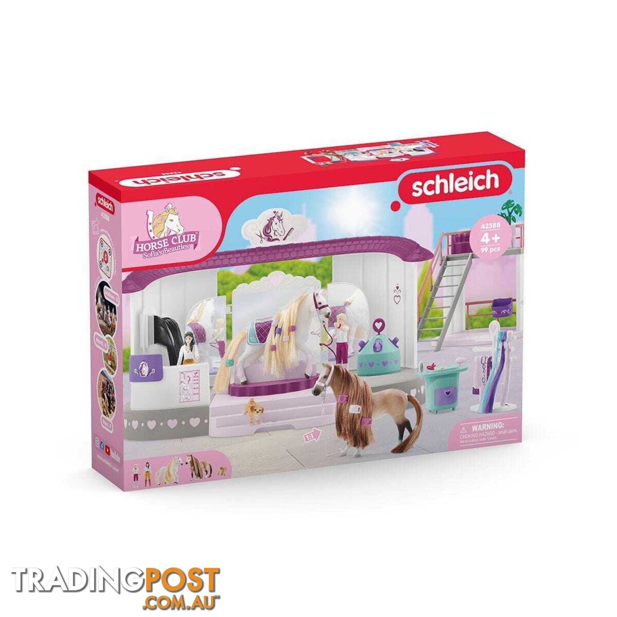 Schleich - Horse Beauty Salon - Horse Club Sofia´s Beauties - Mdsc42588 - 4059433533575