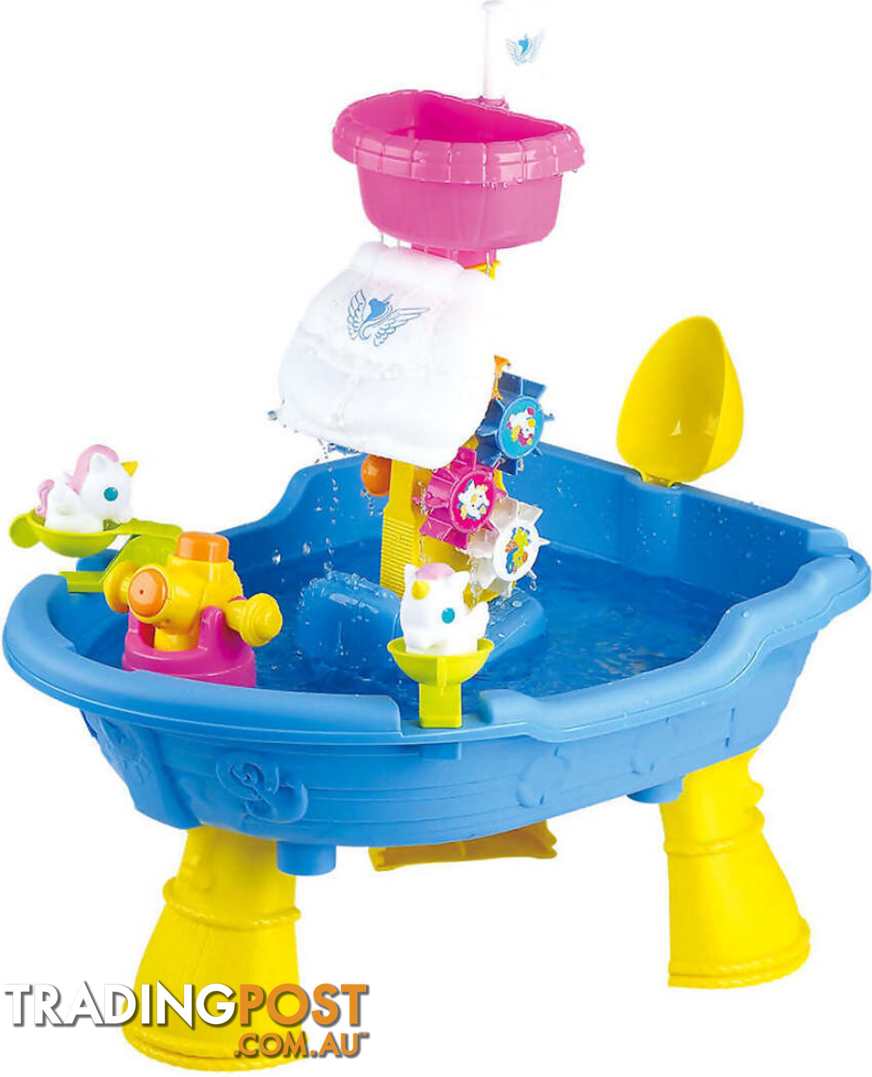 Playgo Toys Ent. Ltd - Fairy Unicorn Water Table - Art66181 - 4892401054531