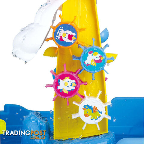 Playgo Toys Ent. Ltd - Fairy Unicorn Water Table - Art66181 - 4892401054531