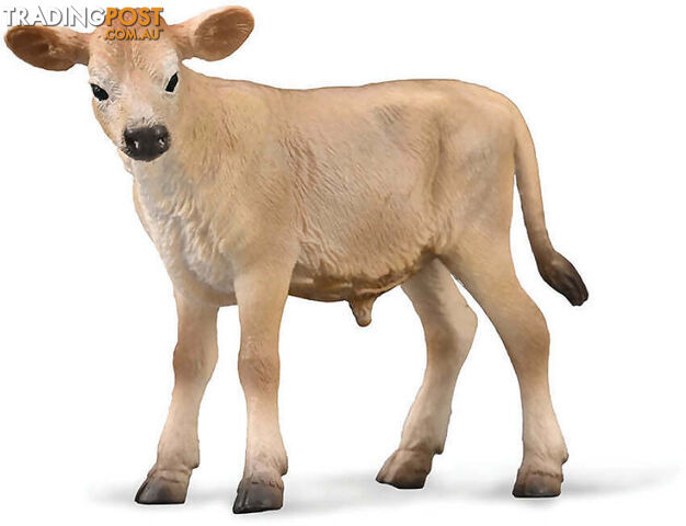 CollectA - Jersey Cow Calf Small Figurine - Rpco88983 - 4892900889832