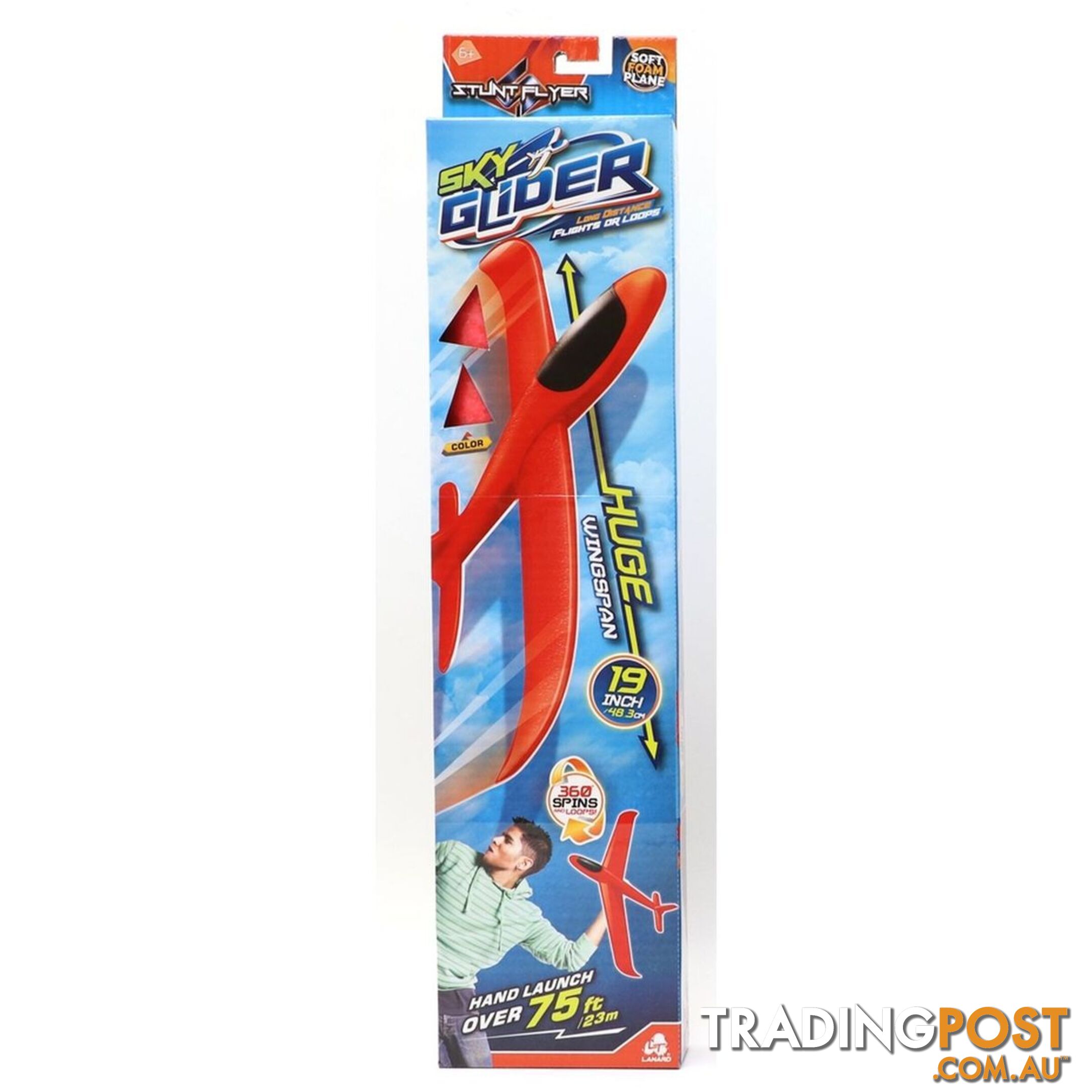 Stunt Flyer Sky Glider Art64289 - 048242916406