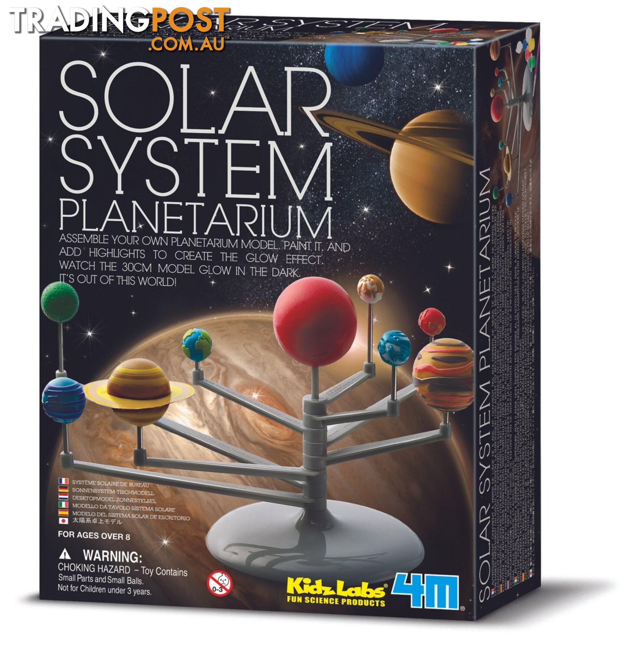 4m - Solar System Planetarium Glow Model Kit Jpfsg3257 - 4893156032577