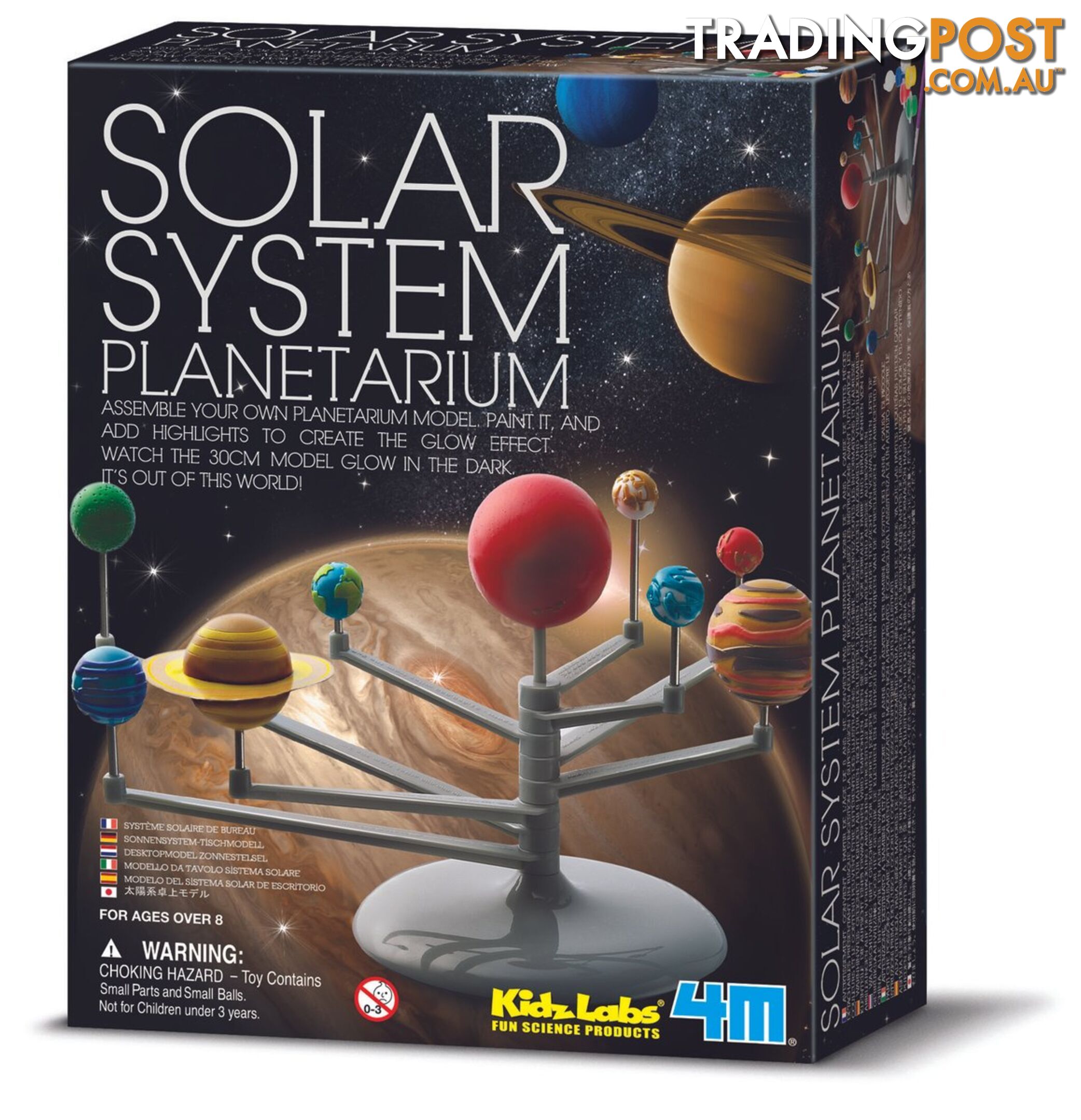 4m - Solar System Planetarium Glow Model Kit Jpfsg3257 - 4893156032577