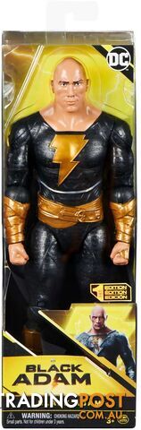 Dc - Dc Comics Black Adam Movie 12-inch Action Figure Collectible Kids Toys For Boys And Girls Ages 3 And Up Si6065492 - 778988438633