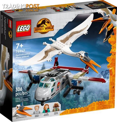 LEGO 76947 Quetzalcoatlus Plane Ambush - Jurassic World - 5702016913538