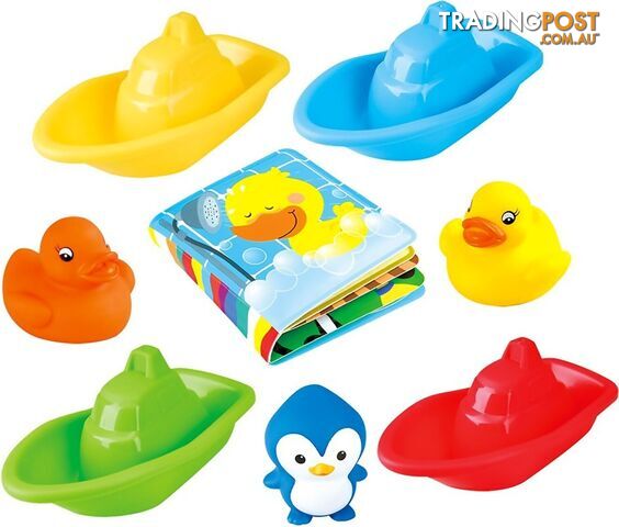 Playgo Toys Ent. Ltd. - Bath Time Float & Play - Art67139 - 4892401019134