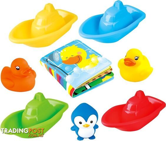 Playgo Toys Ent. Ltd. - Bath Time Float & Play - Art67139 - 4892401019134