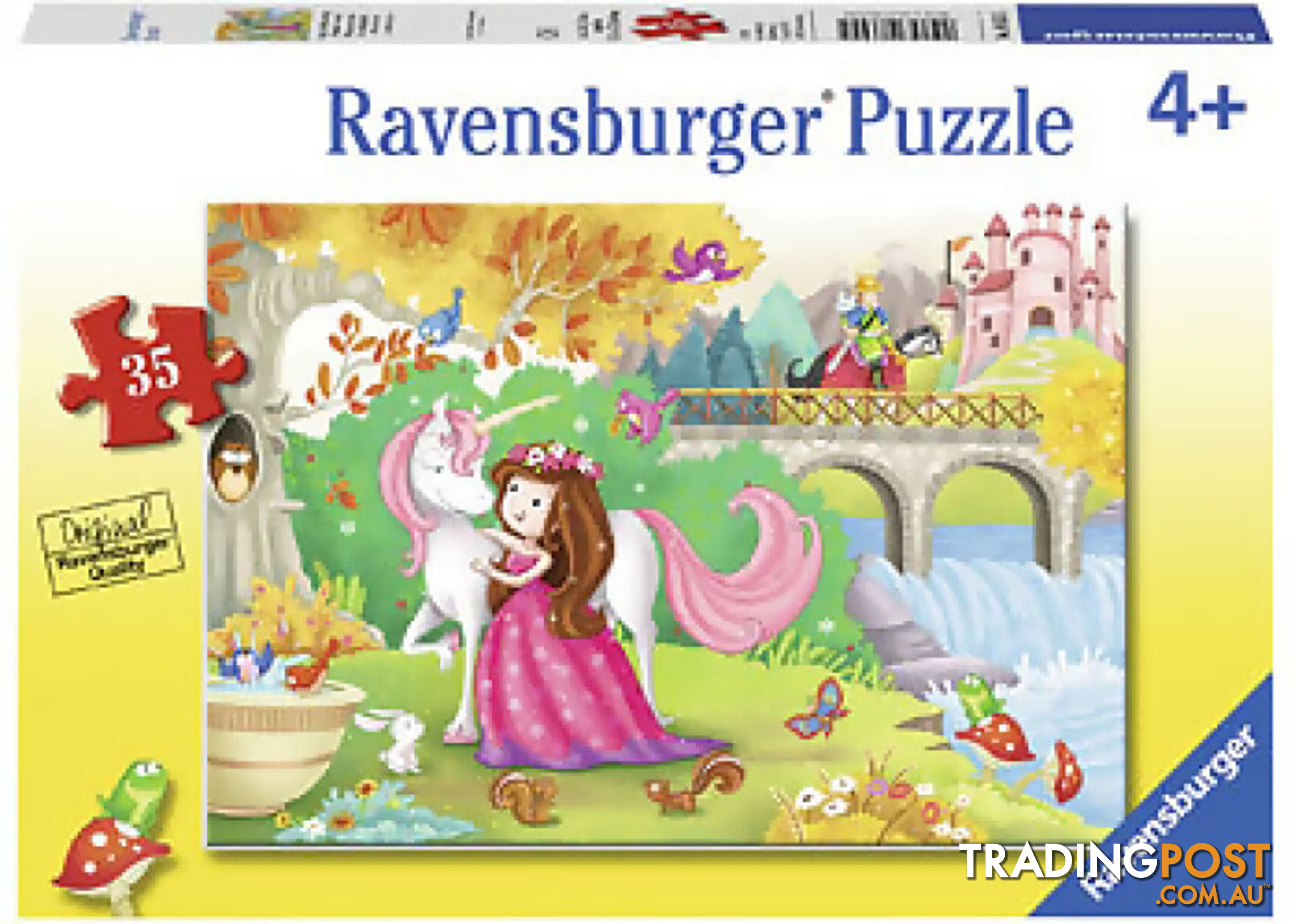 Ravensburger - Afternoon Away Jigsaw Puzzle 35pc - Mdrb08624 - 4005556086245