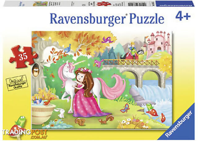 Ravensburger - Afternoon Away Jigsaw Puzzle 35pc - Mdrb08624 - 4005556086245