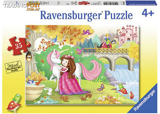 Ravensburger - Afternoon Away Jigsaw Puzzle 35pc - Mdrb08624 - 4005556086245