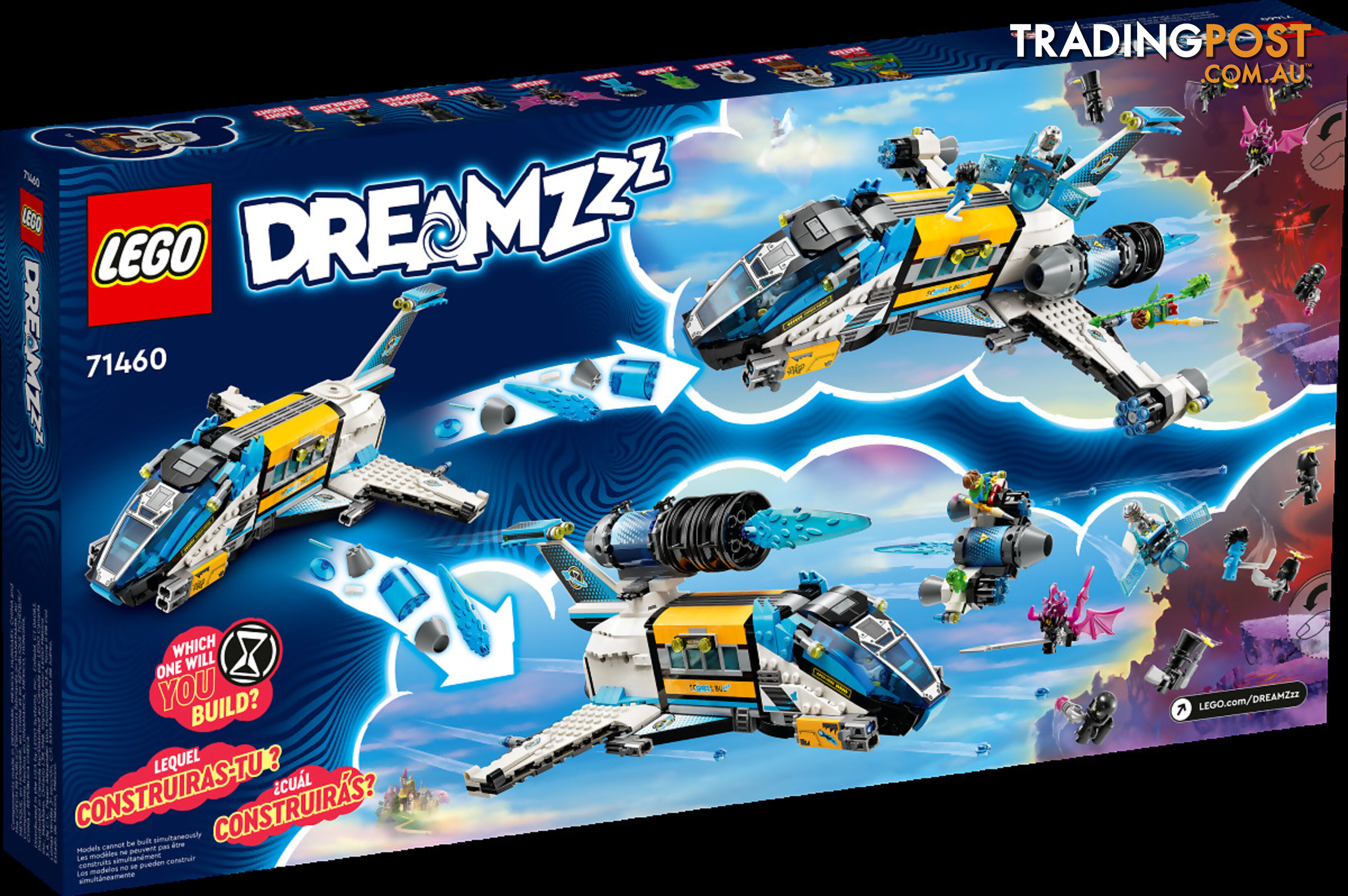 LEGO 71460 Mr. Oz's Spacebus - DreamZzz - 5702017419404