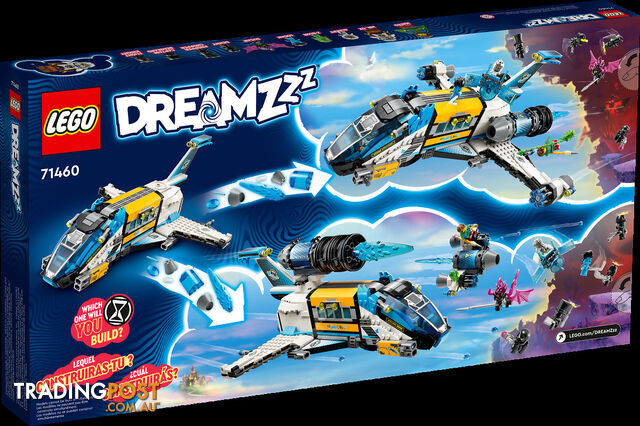 LEGO 71460 Mr. Oz's Spacebus - DreamZzz - 5702017419404