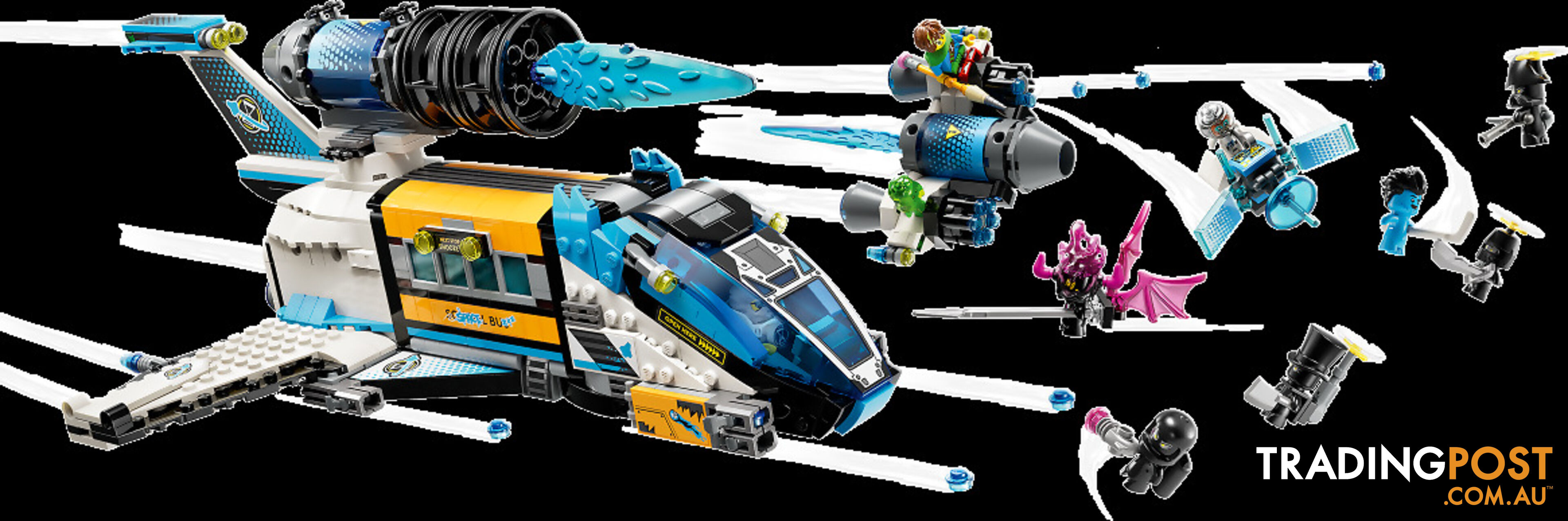 LEGO 71460 Mr. Oz's Spacebus - DreamZzz - 5702017419404