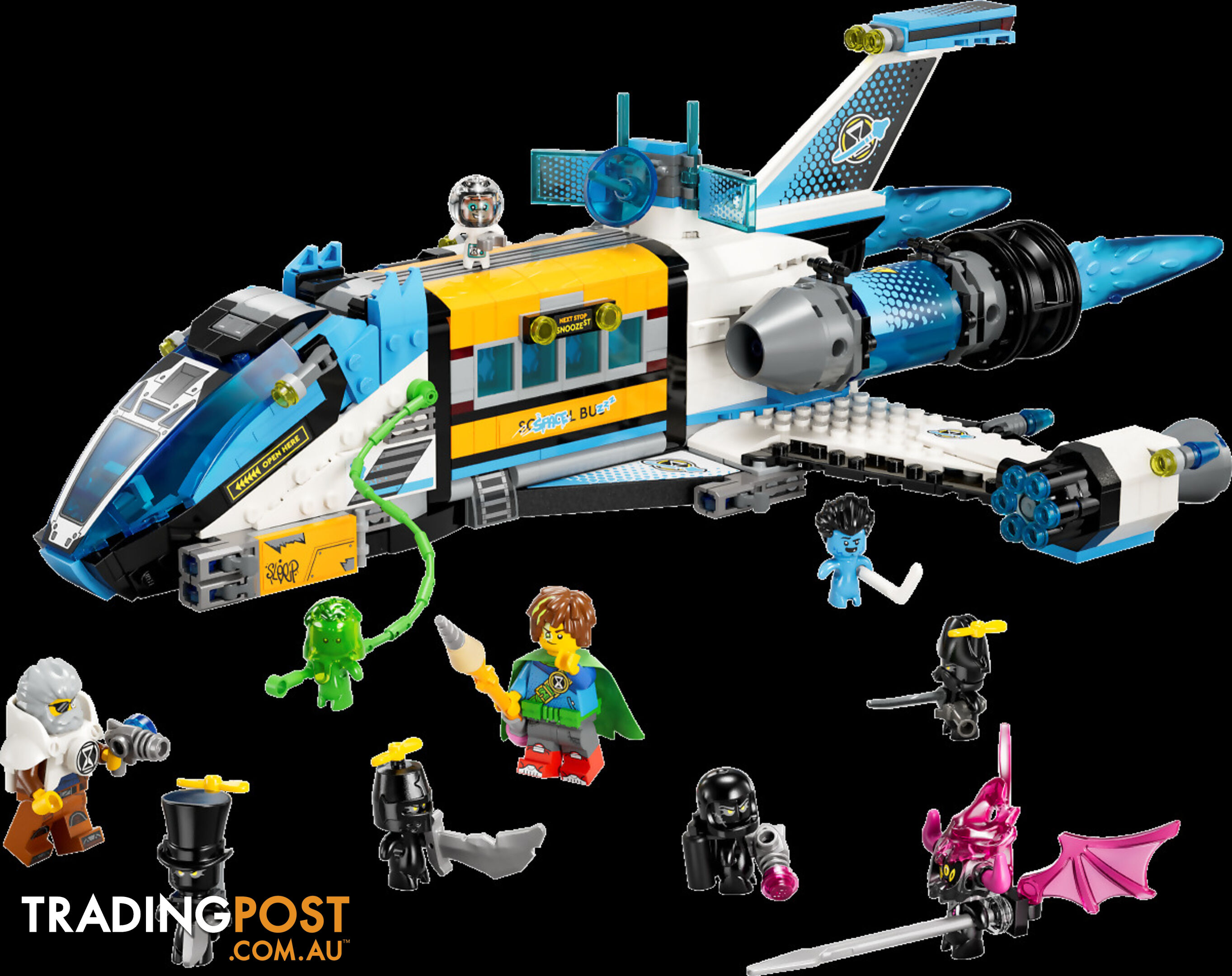 LEGO 71460 Mr. Oz's Spacebus - DreamZzz - 5702017419404