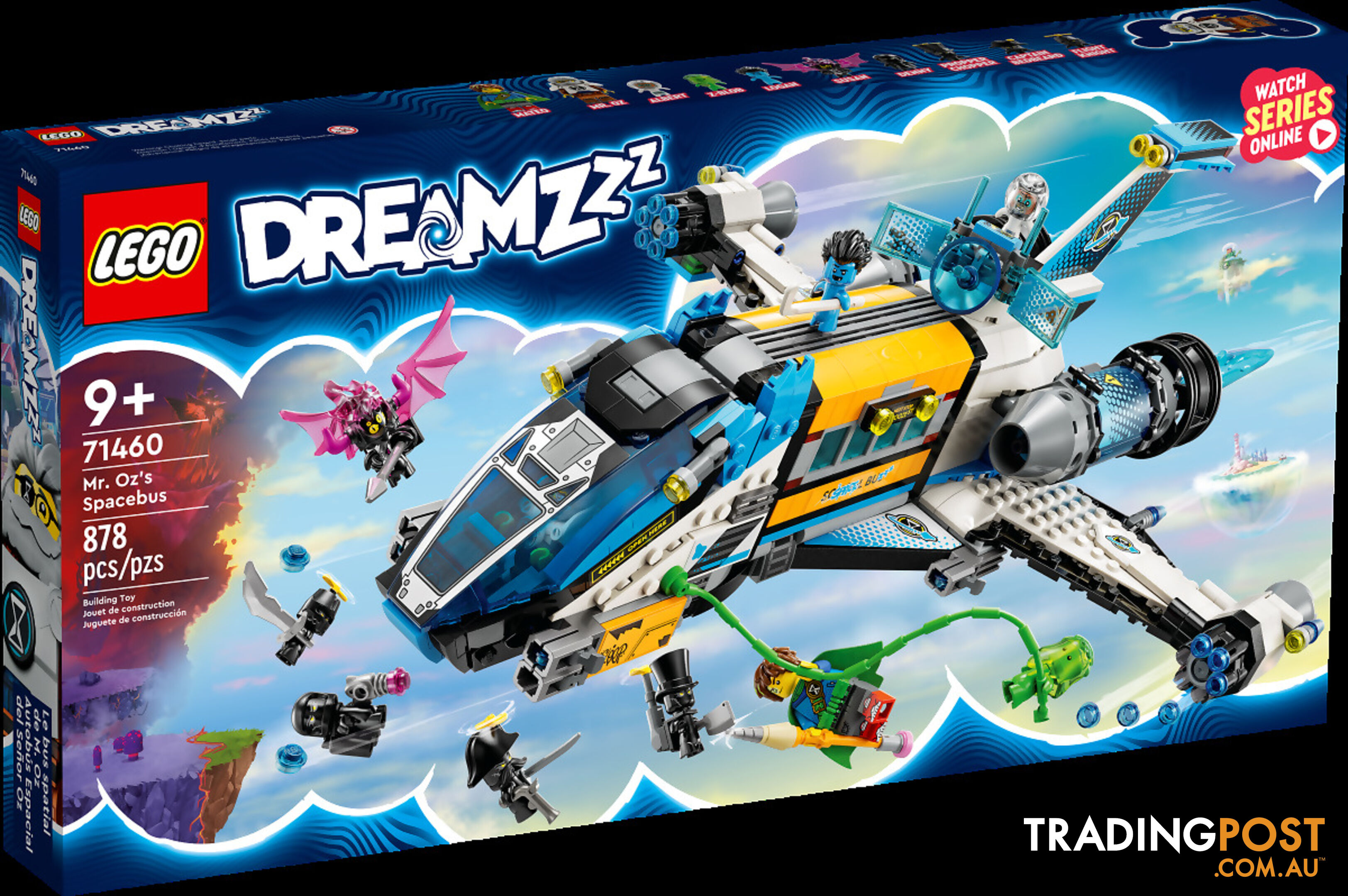 LEGO 71460 Mr. Oz's Spacebus - DreamZzz - 5702017419404